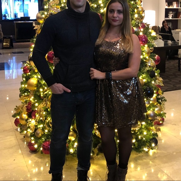 Express Sequin Dress, Special Occasion - Picture 4 of 4